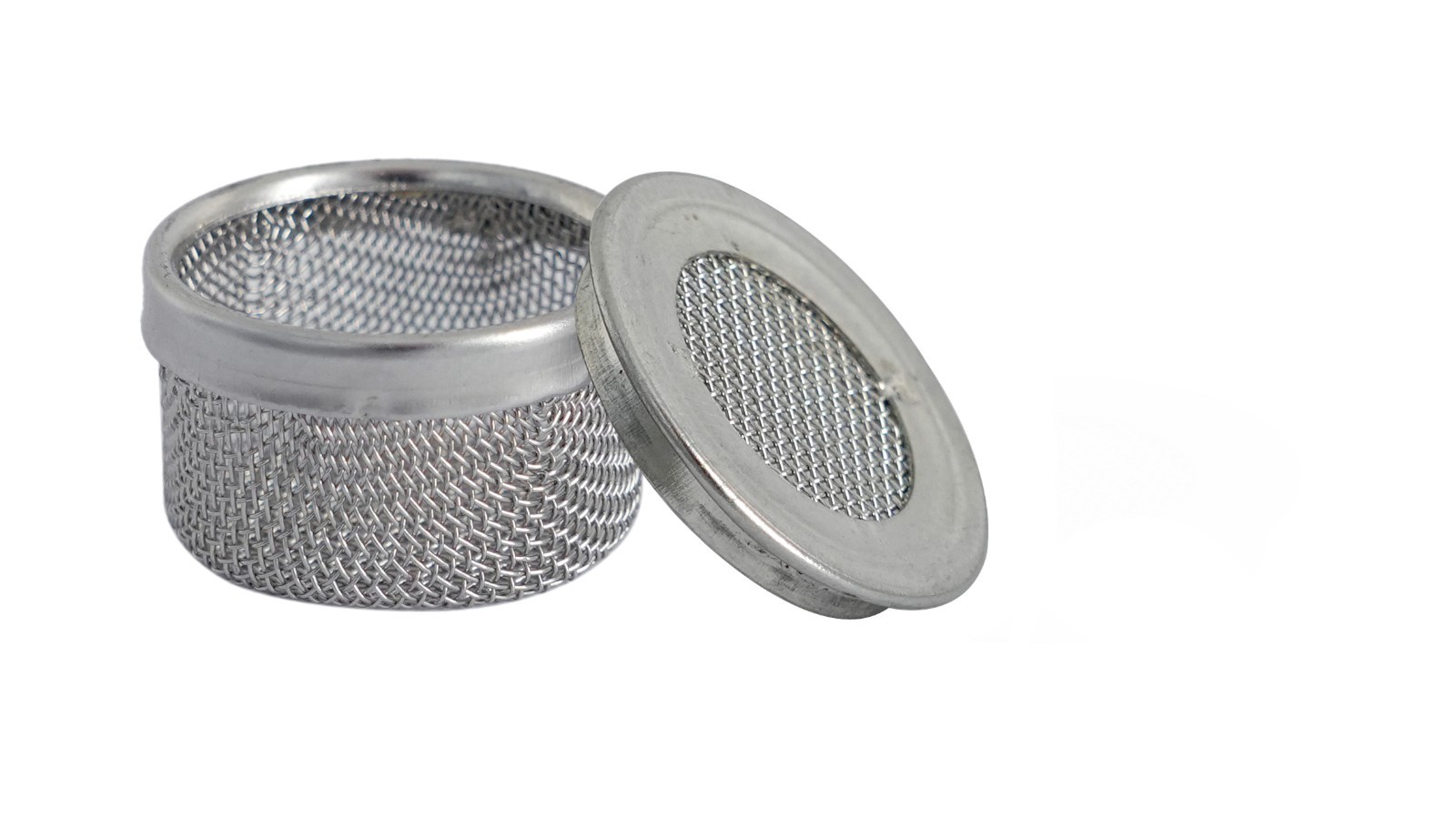 5pc Set Mini Steel Ultrasonic Cleaning Basket Parts Holder Mesh Watch Tool 20mm