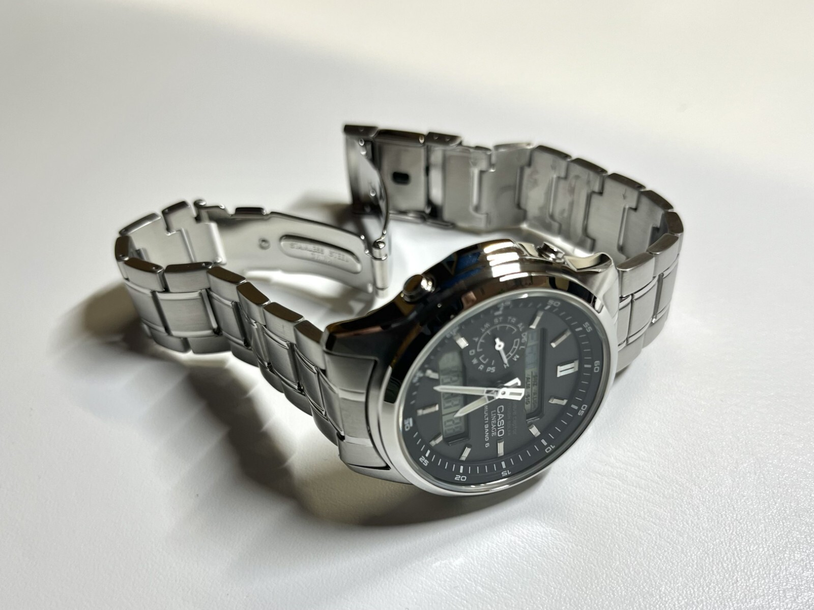 CASIO LINEAGE LCW-M300D-1AJF Tough Solar Multiband 6 Men’s Watch New in Box jpn