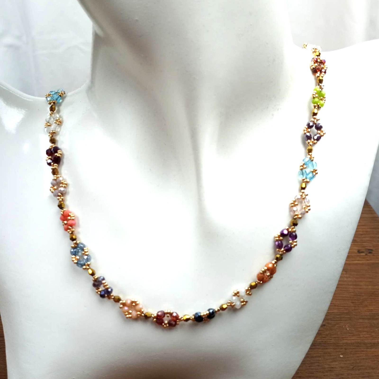 HANDMADE~Triple Wrap Anytime Bracelet or Necklace