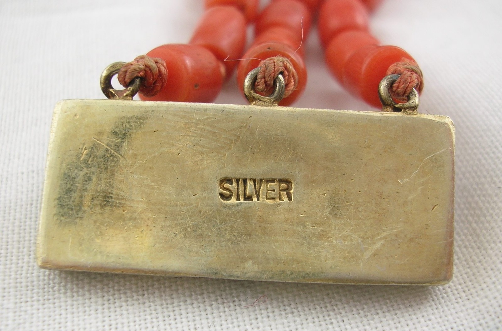 ANTIQUE TIBETAN TURQUOISE RED CORAL AND SILVER BRACELET 19 cm