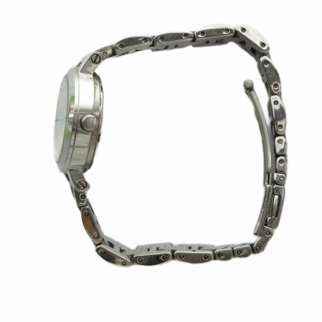 Aureole Quartz White Dial Wristwatch