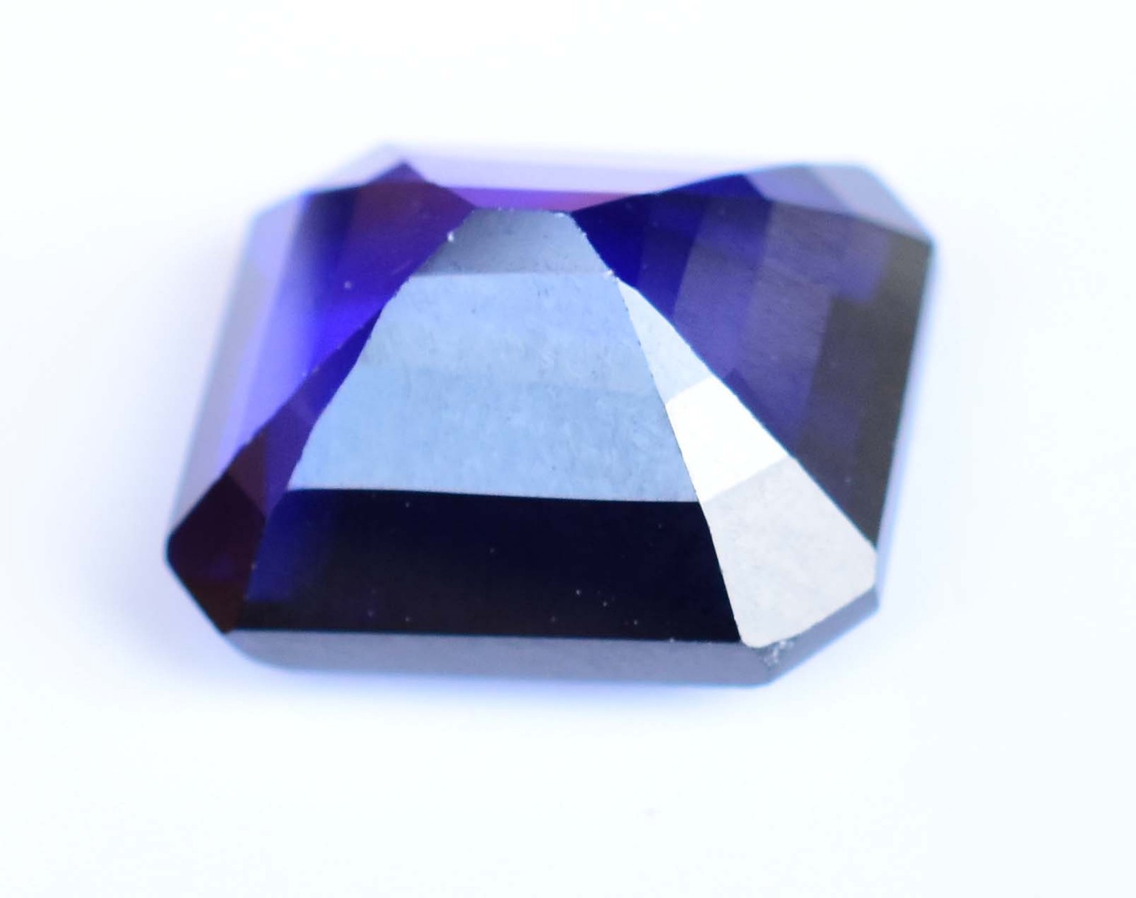 Flawless 12.80 Ct Natural Blue Ceylon Sapphire AGL Certified Emerald Gemstone