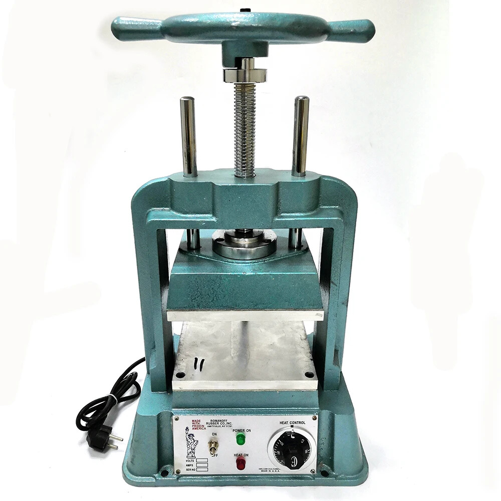 Jewelry Mold Vulcanizer Jewelry Lamination Machine Rubber Plus Machine Only 220V