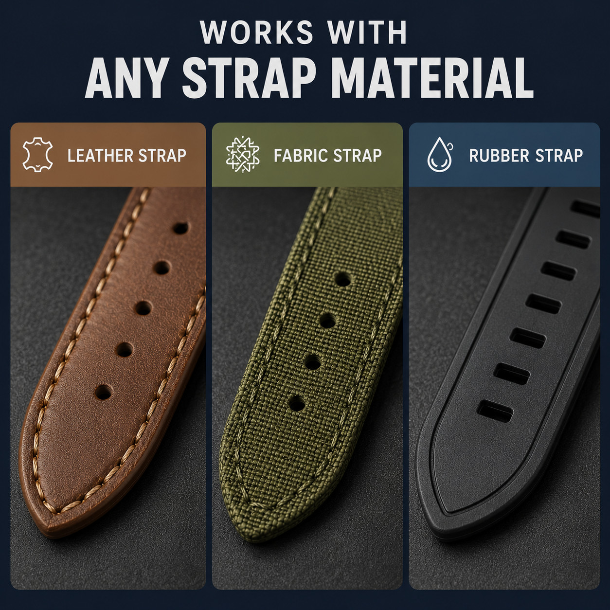 Professional Watch Strap Hole Punch Tool for Quick Release Spring Bars