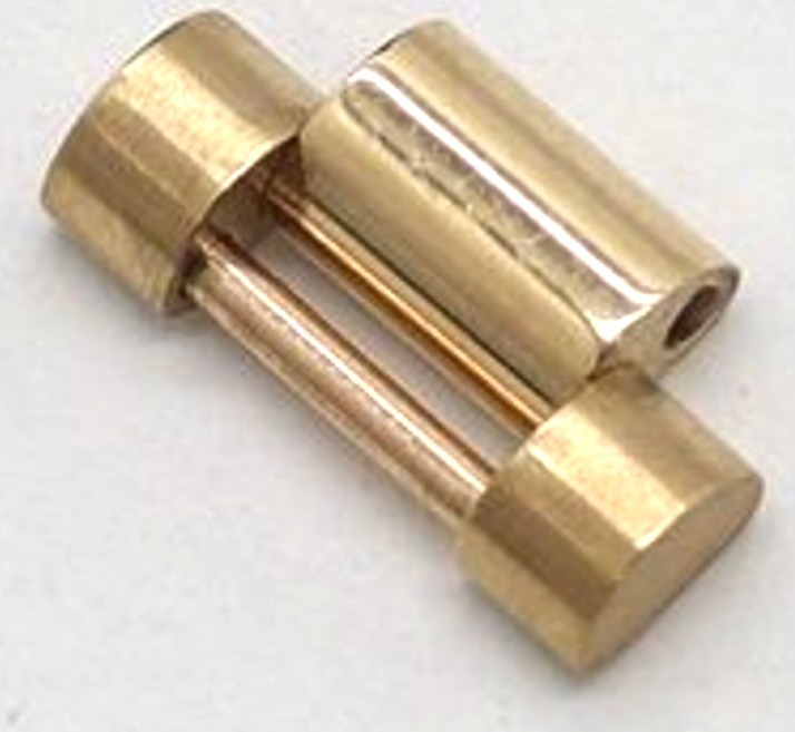 Rolex Genuine Watch Link 18K 750 Gold Ladies Bracelet Spare Link 10mm 0.39in