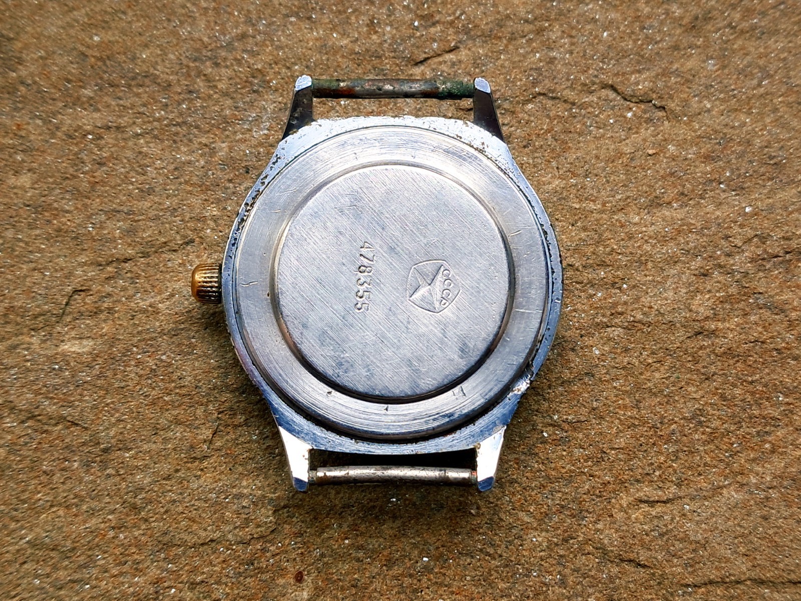 Vintage Luch 2209 Watch Made in USSR Soviet Russia Watch Luch