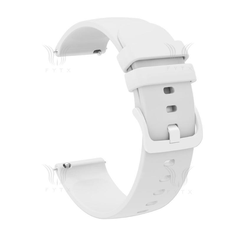 Strap for Garmin Vivoactive 5 4 4S 3 Venu 3 3S 2 2S Forerunner 265 Soft Silicone