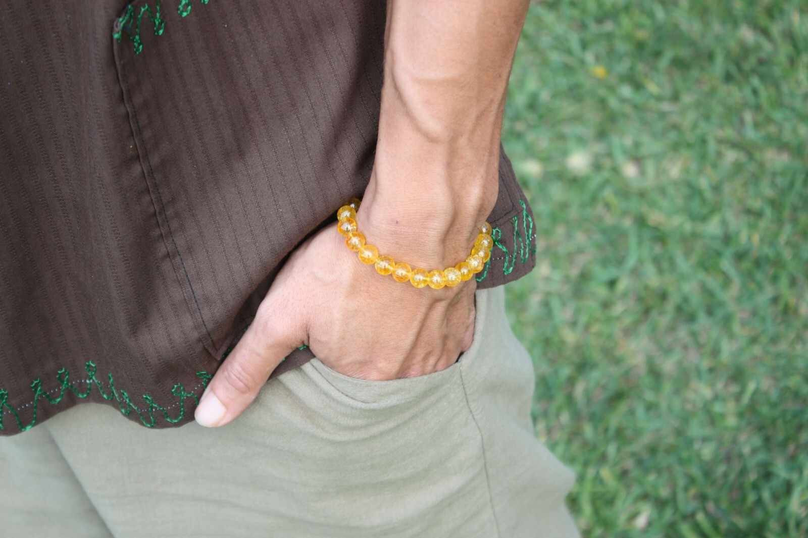 Citrine Bracelet – A Burst of Sunshine and Abundance