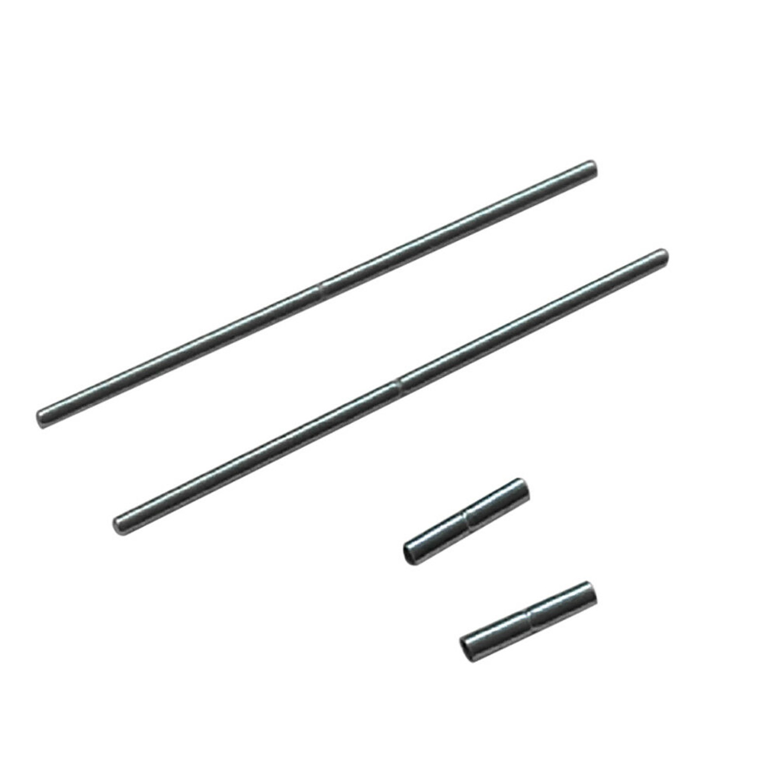 10-28mm 1.2mm Notched Tube 0.9mm Capsa Pin Tube Watch Band Strap Pin Bar Tube