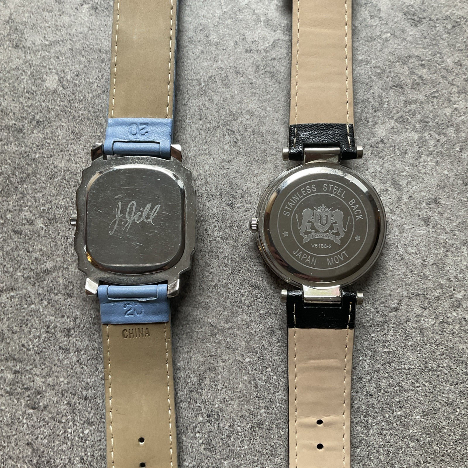 Pair Womens Womens Watch J.Jill And Varsales Both Watches Run Great A20