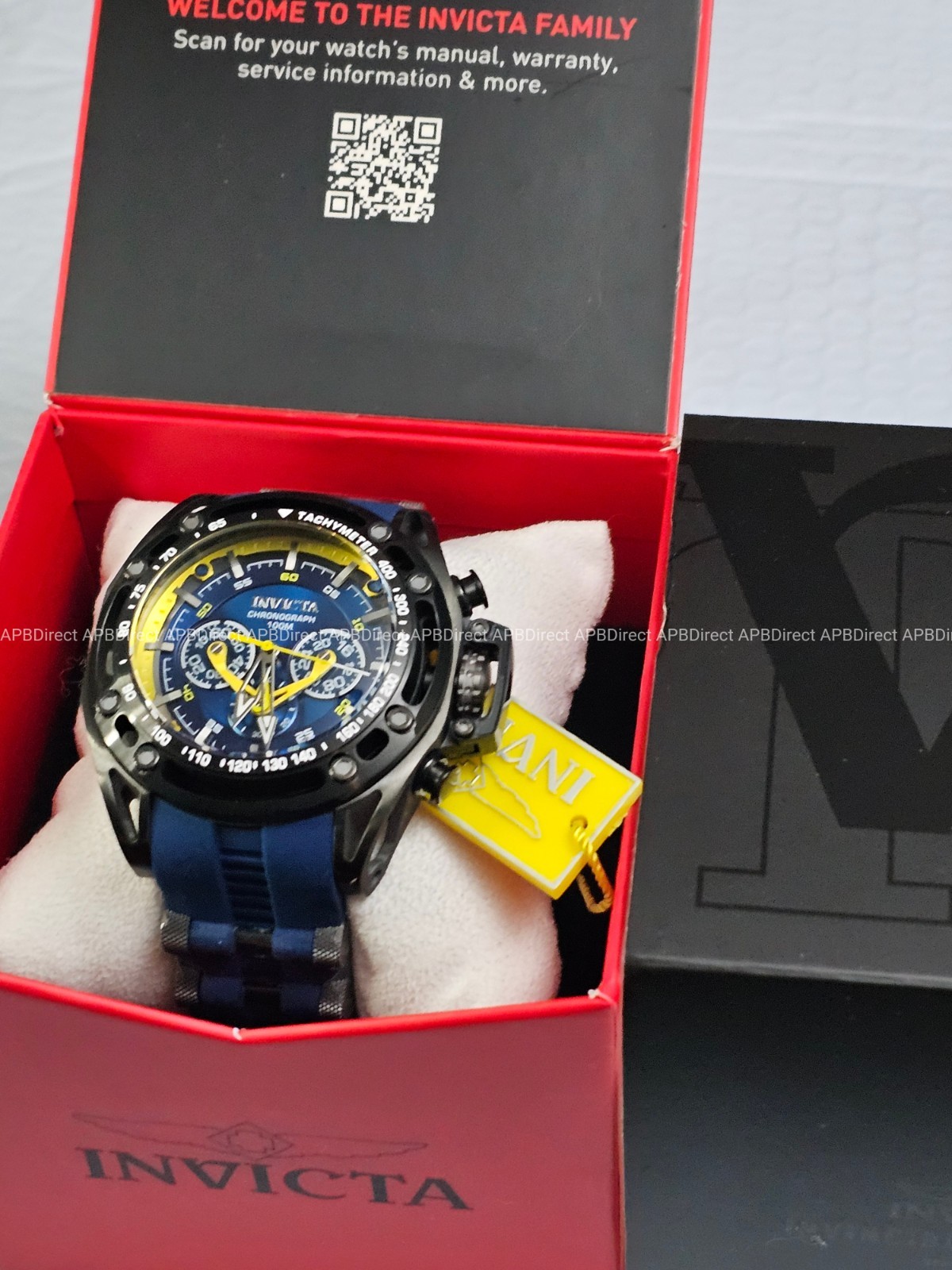 Invicta – S1 Rally – SPINNING DIALS Chronograph Flame-Fusion Crystal Mens Watch