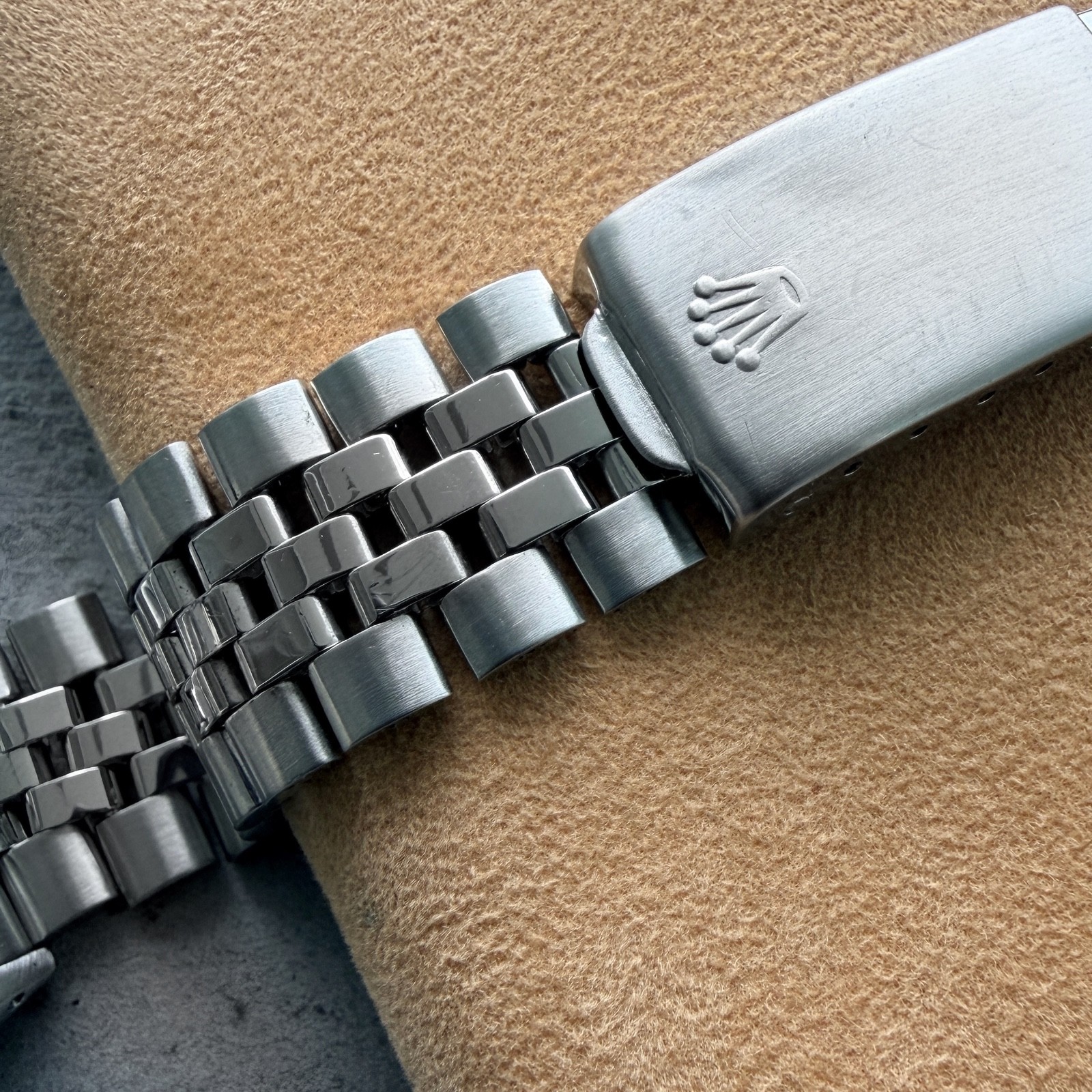 1972 Rolex Datejust Jubilee Bracelet 1601 – Tropical Silver dial
