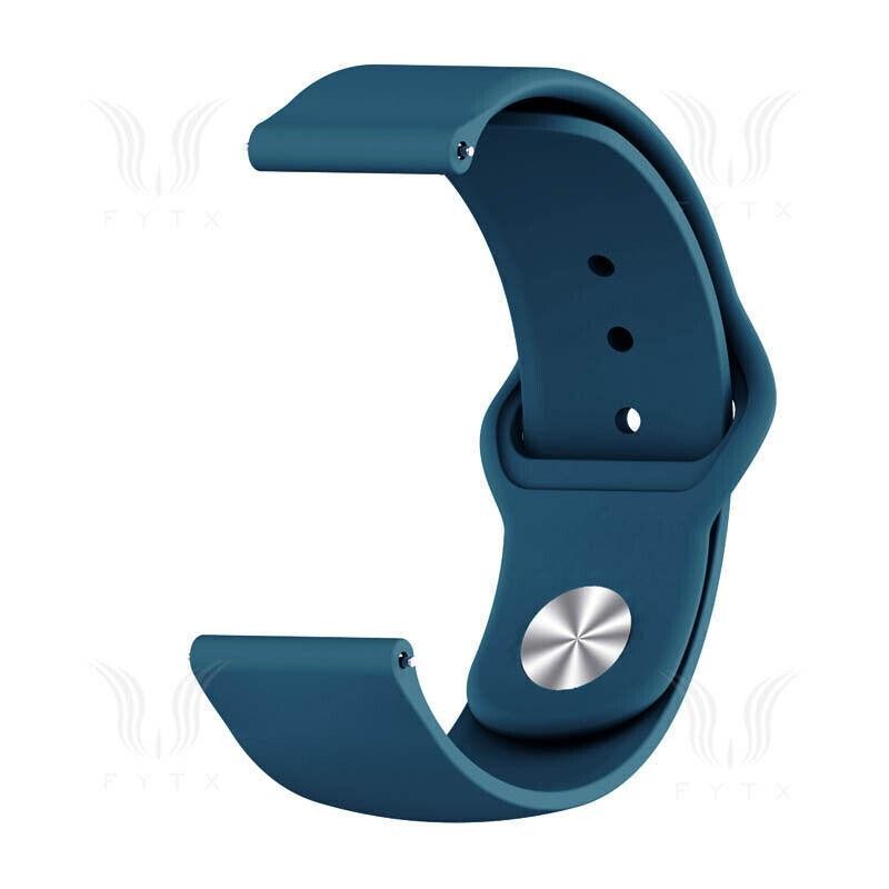 For Huami Amazfit GTR 4 3 2 2e Pace Strato GTS 4 3 2e Silicone Watch Band Strap