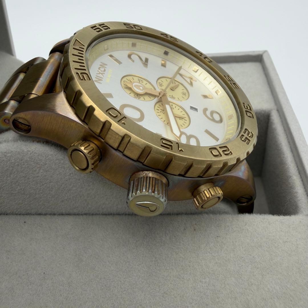 NIXON THE 51-30 CHRONO Nixon Chronograph Gold