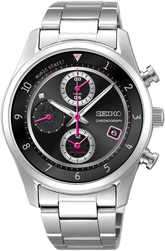 SEIKO Love Live μ’s Muse Anime 10th Anniversary Limited 900 Watch w/ Box Japan