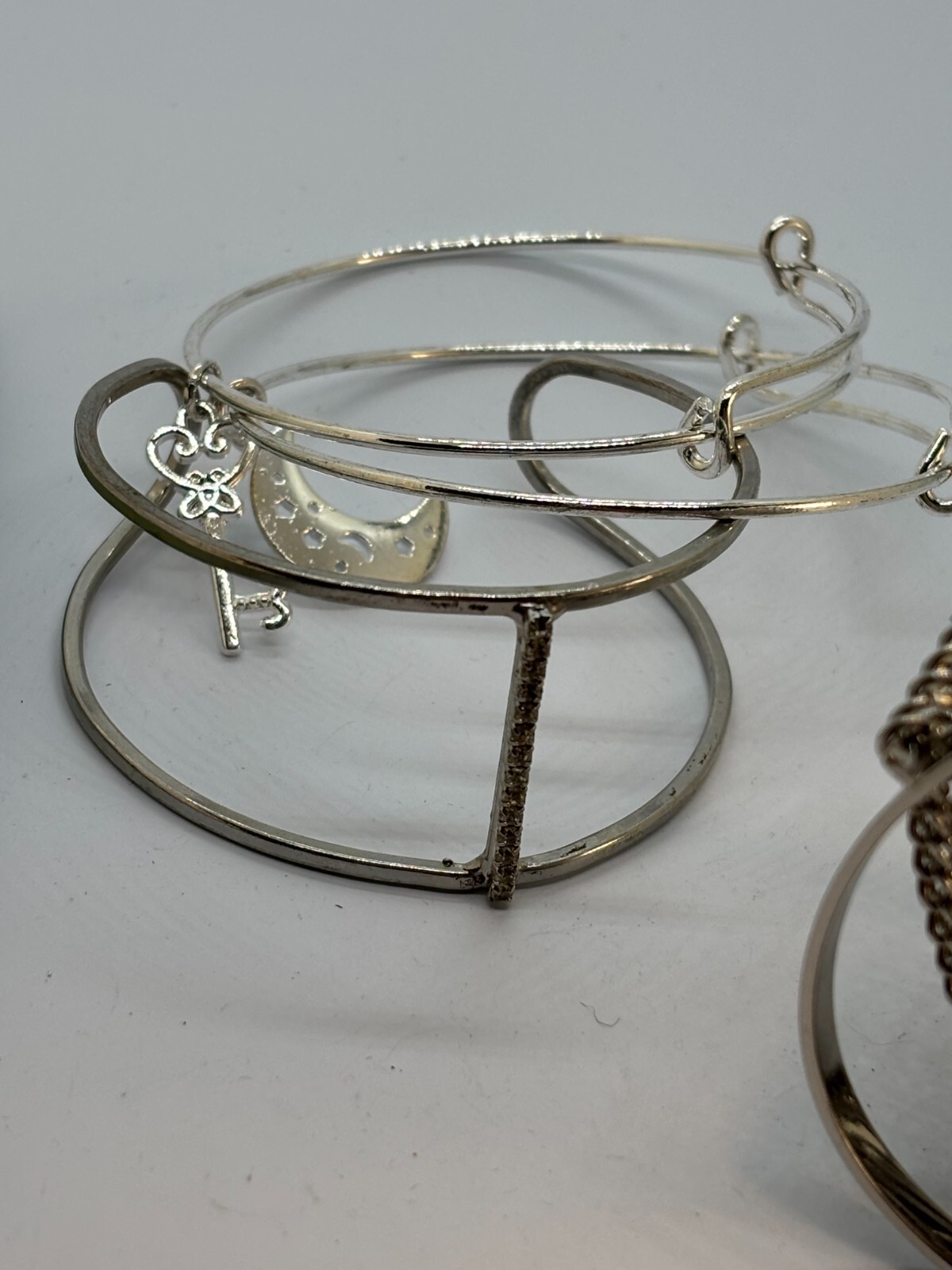 Bangles and Bracelets Lot Great for Layering Some Vintage Fun Fashion Pieces