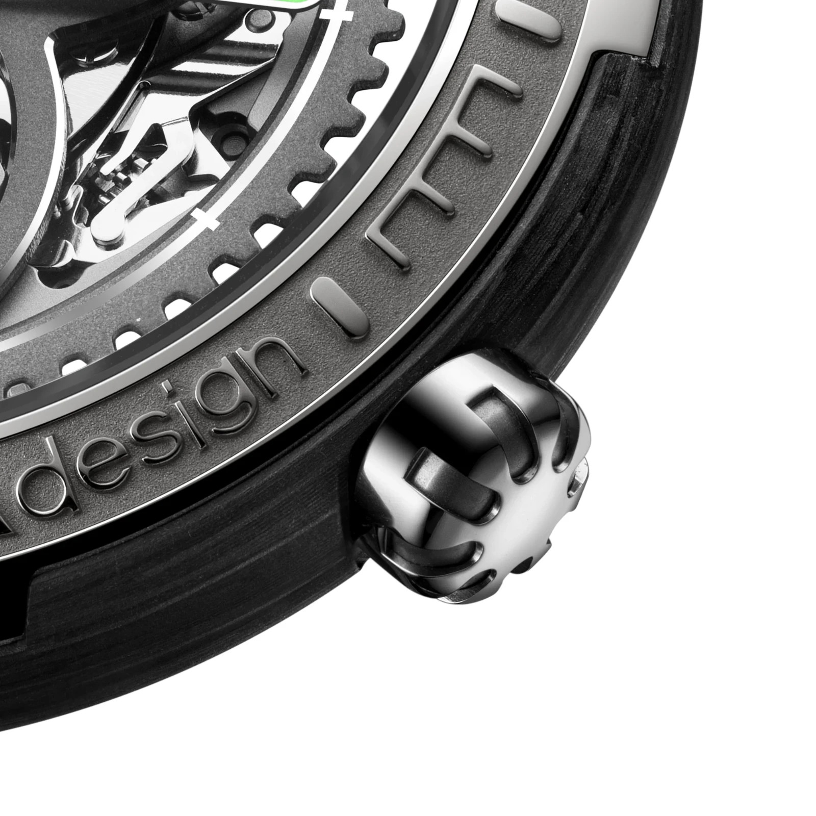 NEW CIGA Design Vector Automatic Skeleton Mechanical Watch