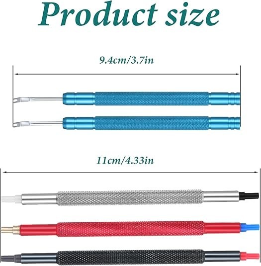 5Pc Watch Hand Setting & Removal Tool Kit – Steel