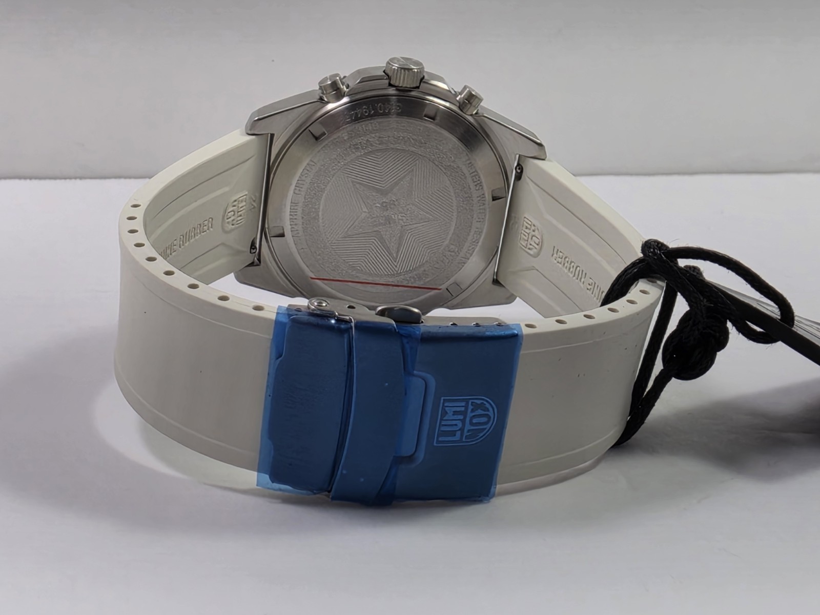 Luminox Pacific Diver Chronograph SWISS Quartz White Strap Men’s Watch XS.3141