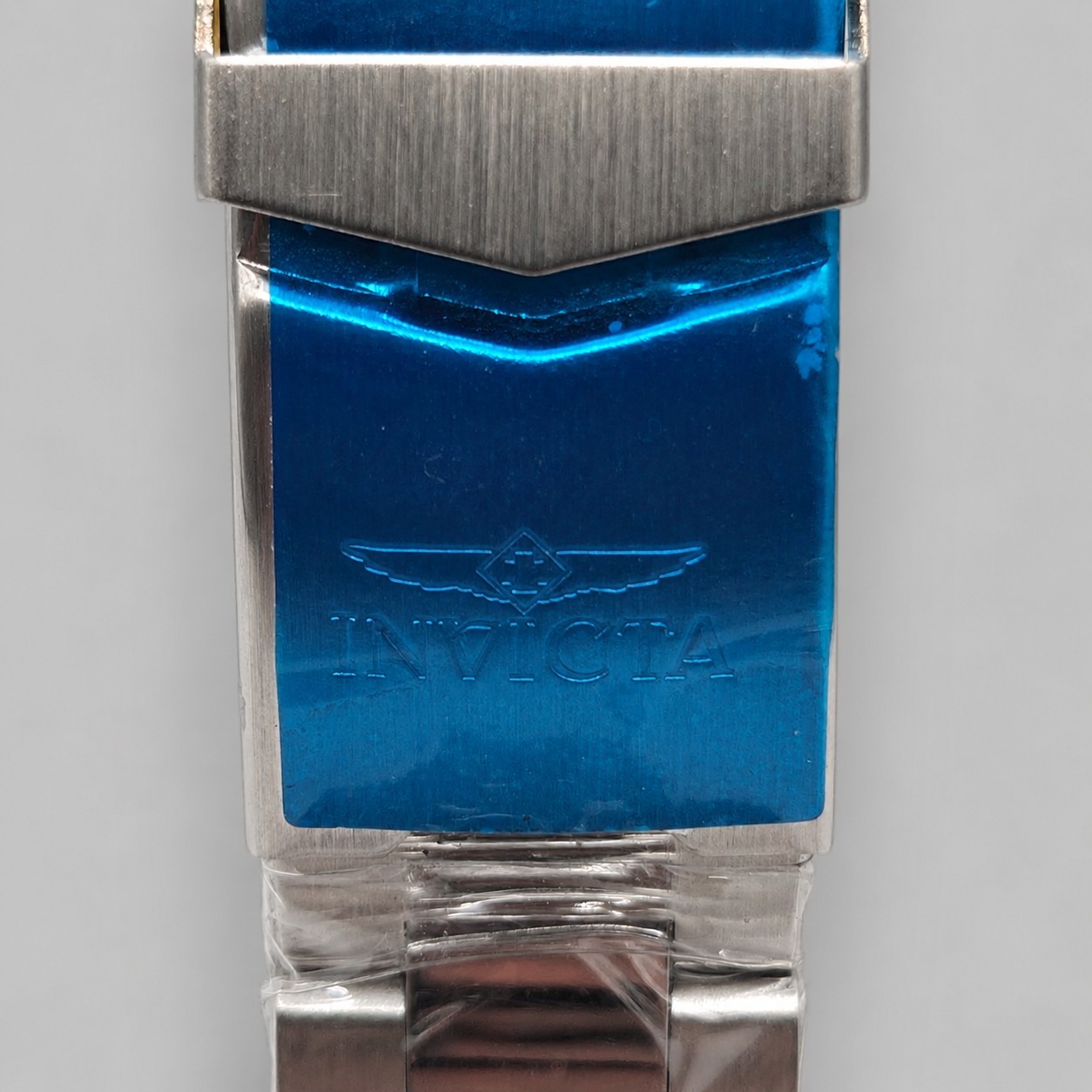Invicta Specialty Rowan 69483 Men’s 40mm Steel Watch Aqua Blue Dial 50M