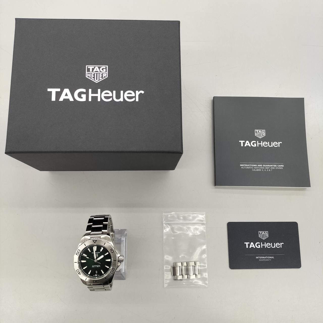 TAG HEUER WBP2115.BA0627 Automatic Watch Aquaracer Professional 200