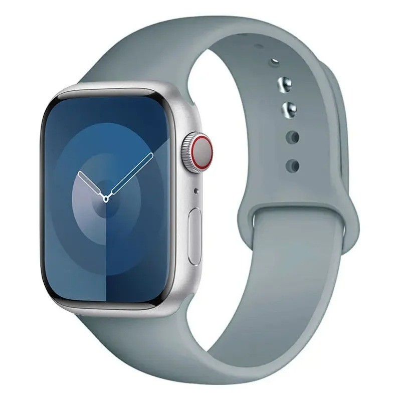 For Apple Watch Silicone Band Strap Series SE 1 2 3 4 5 6 7 Sports 38/40/42/44mm