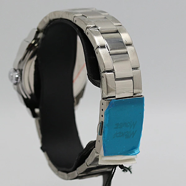 Excellent Condition Working Disney Mickey Mouse 0878 3000 Blue Shell Dial Ladies