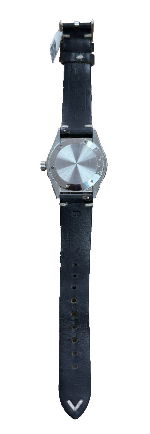 Dietrich Missions Maritime Skin Diver 2 SD-2 Black Dial w/ Horween Leather Strap