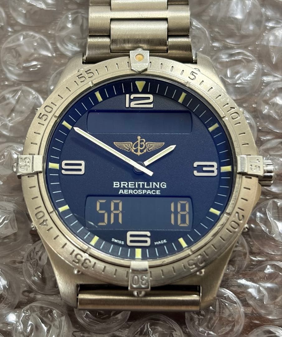 [Fully Functional] Breitling Aerospace E56062