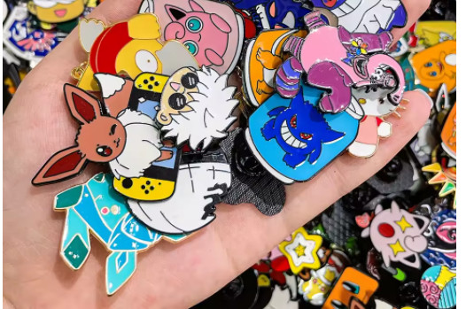 lot 30pcs cartoon anime cute mix boy girl lovely children Badge Button Pin gift