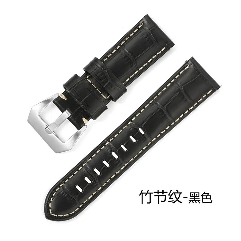 Vintage Classic Buckle Cow Genuine Leather Watch Band 20mm 22mm 24mm 26mm Strap