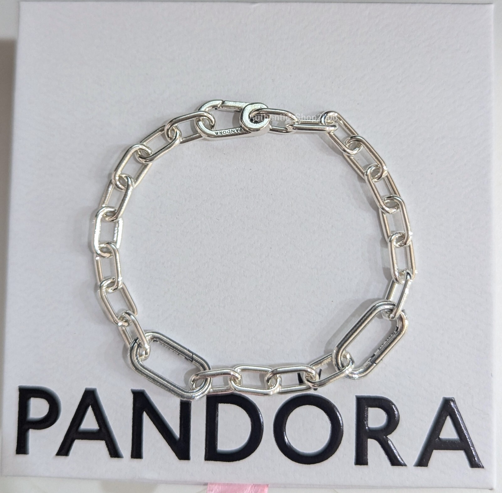 NEW 100% Authentic PANDORA ME 925 ALE Small-Link Chain Bracelet 599662C00