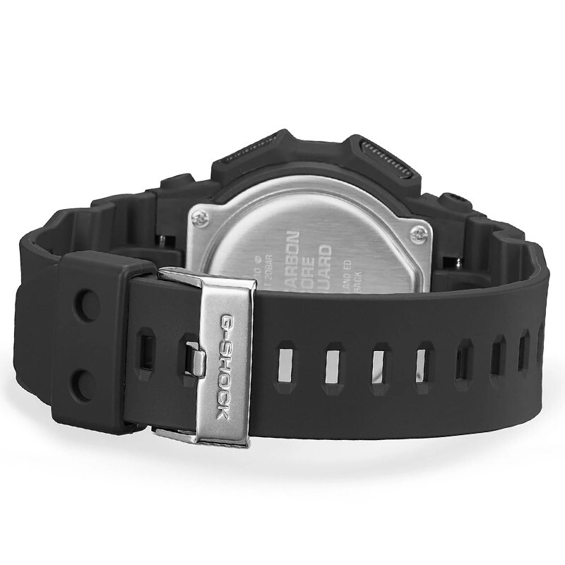 Casio G-Shock Digital 10-Year Battery Resin Black Men’s Watch GD010-1