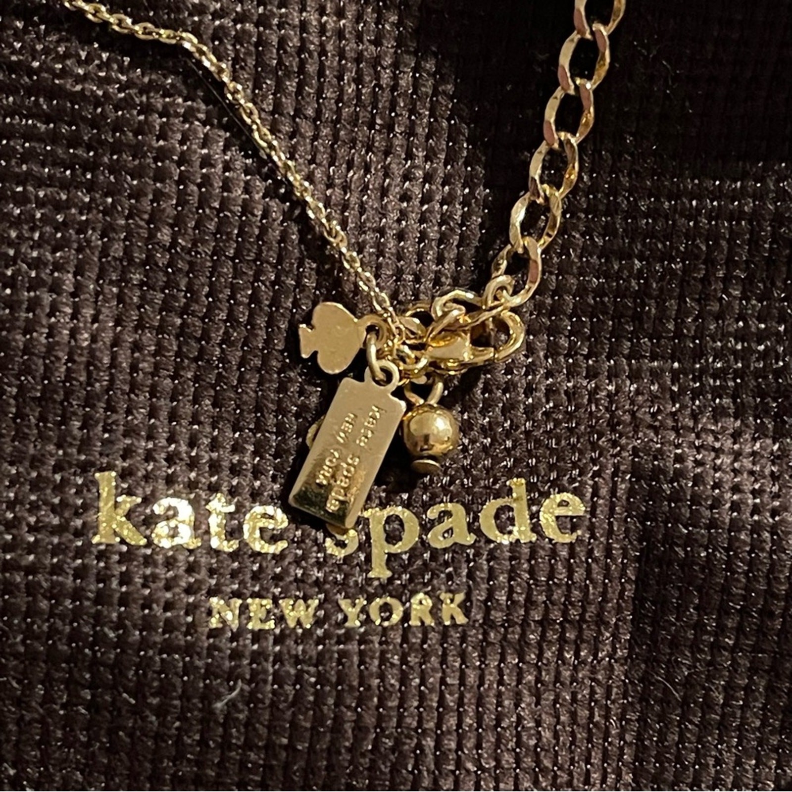 Kate Spade TADA! Necklace