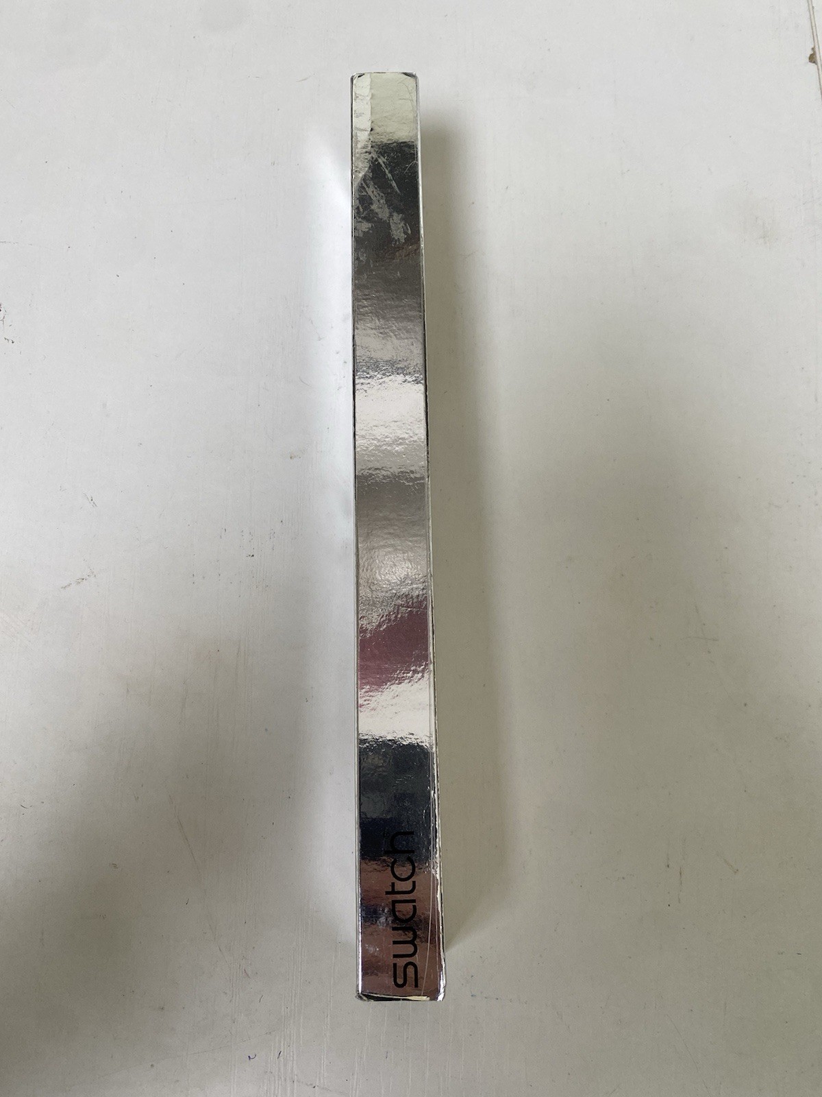 Swatch Watch “You Stop You Die” Limited Edition Number #17 Used