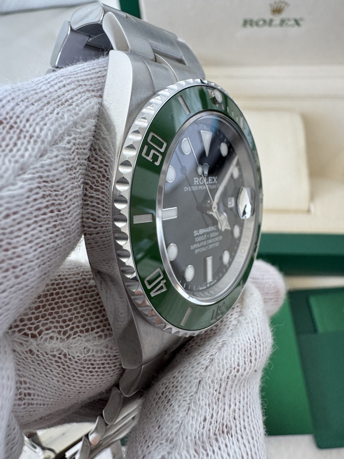 2024 Rolex Submariner Date 126610LV “Starbucks 41mm Green Bezel Black Dial