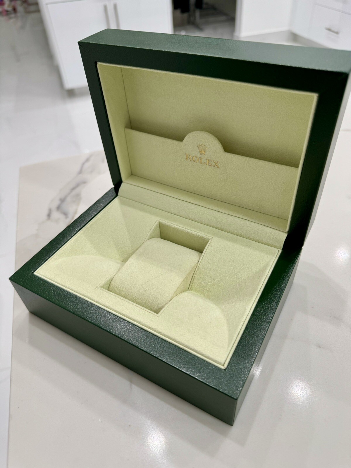 Authentic NEW STYLE ROLEX Explorer II 216570 Watch Box COMPLETE SET 2012-2015