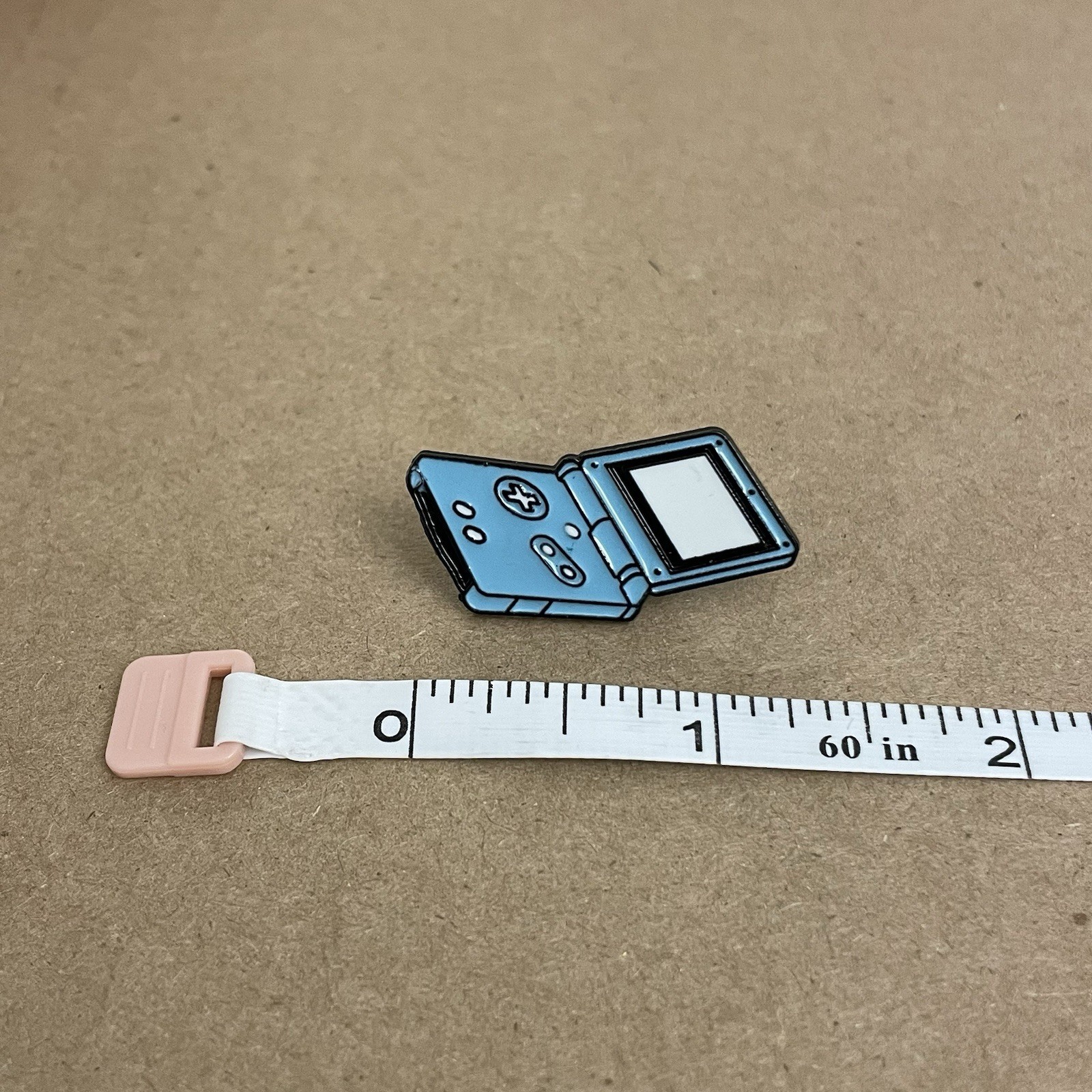 Pin – Game Boy Advance Inspired – Game Boy Flip – Retro Video Game