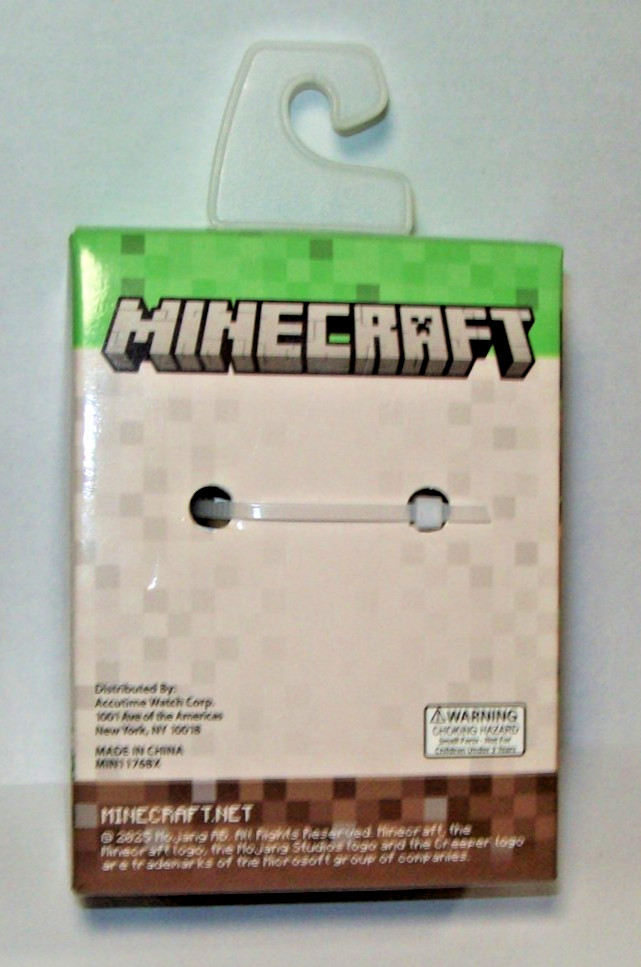 Minecraft Watch unisex Kids/Adults BRAND NEW in Box Looks & Runs Great
