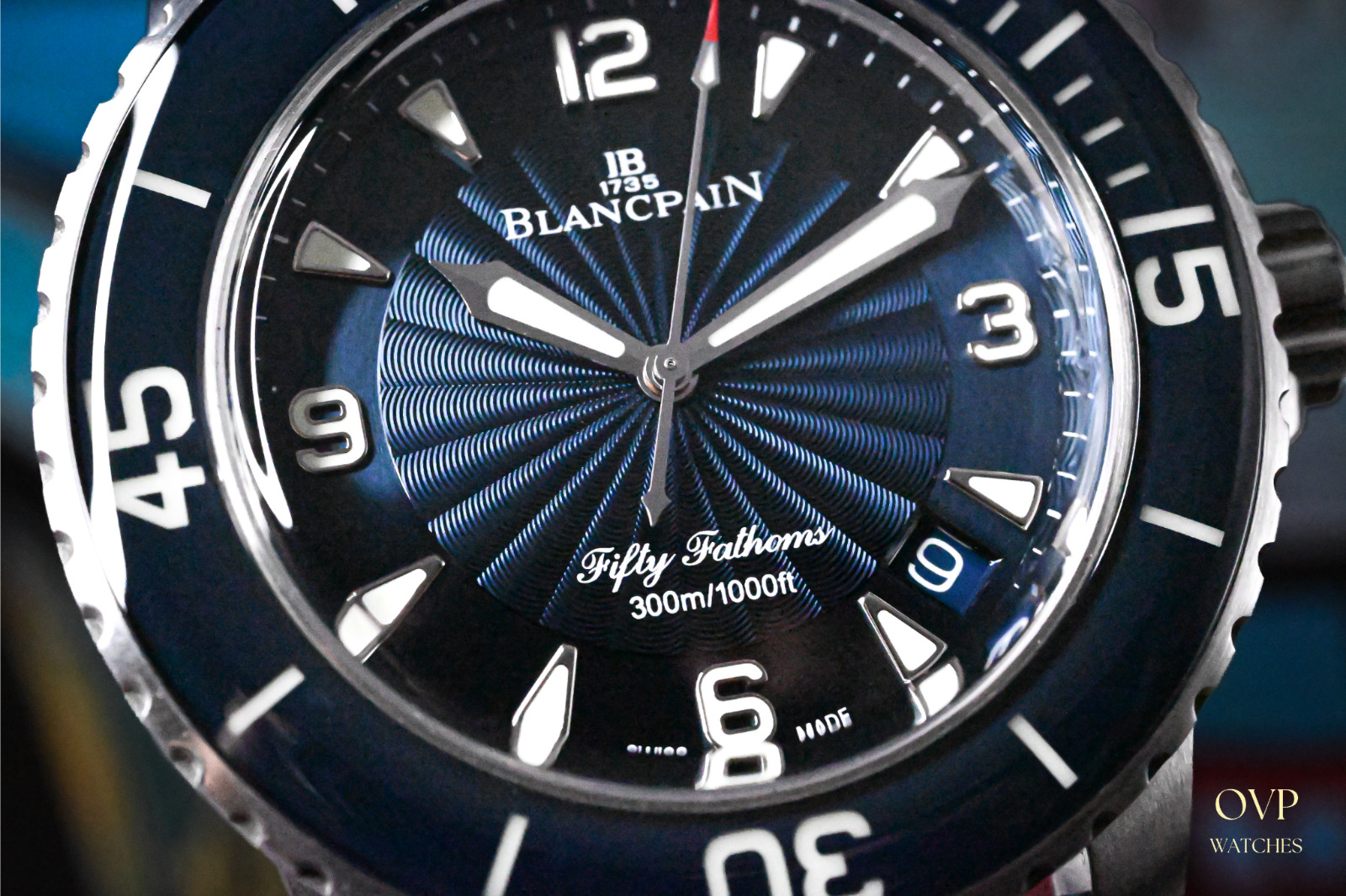 Blancpain Fifty Fathoms | Ref: 5015D-1140-52B | 2016 | Complete Set | Very Good