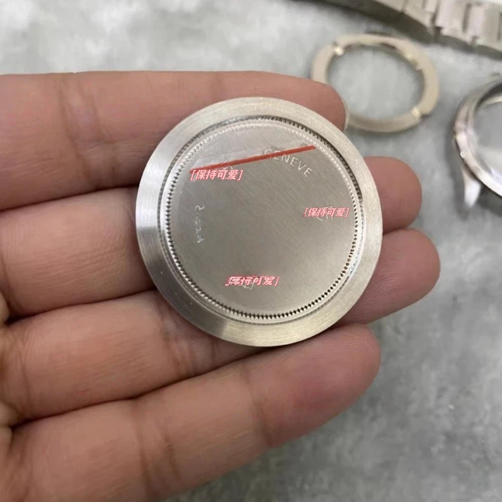 41mm Stainless Steel Watch Set For Ranger 2824 (Without Movement)