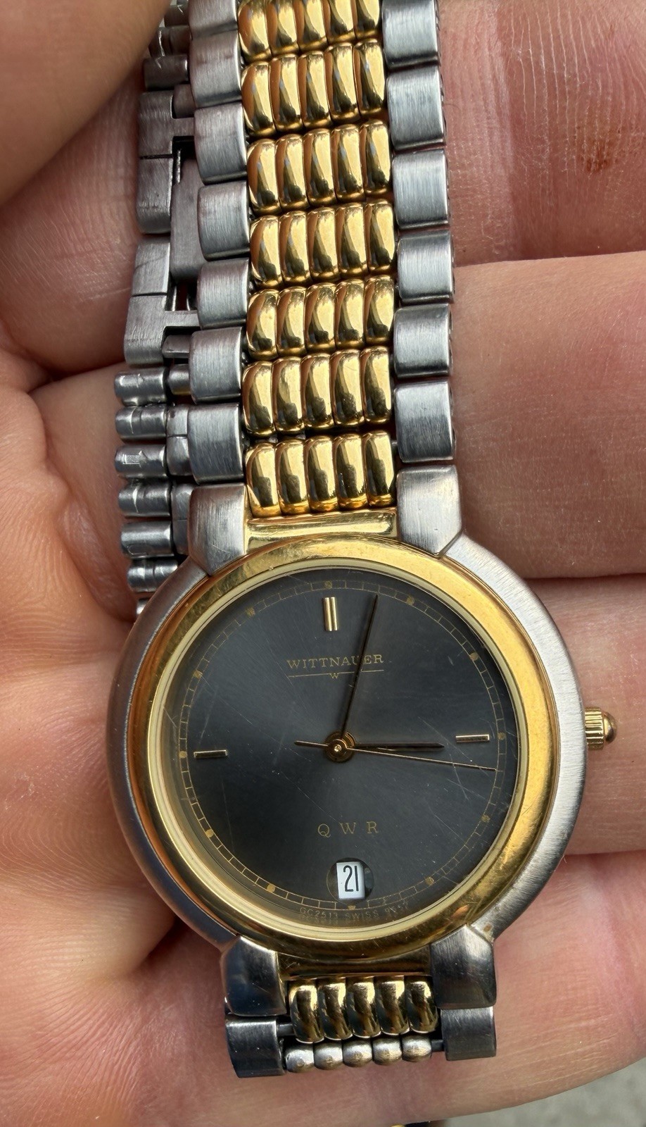 wittnauer mens watch Odyssey Vintage With Box