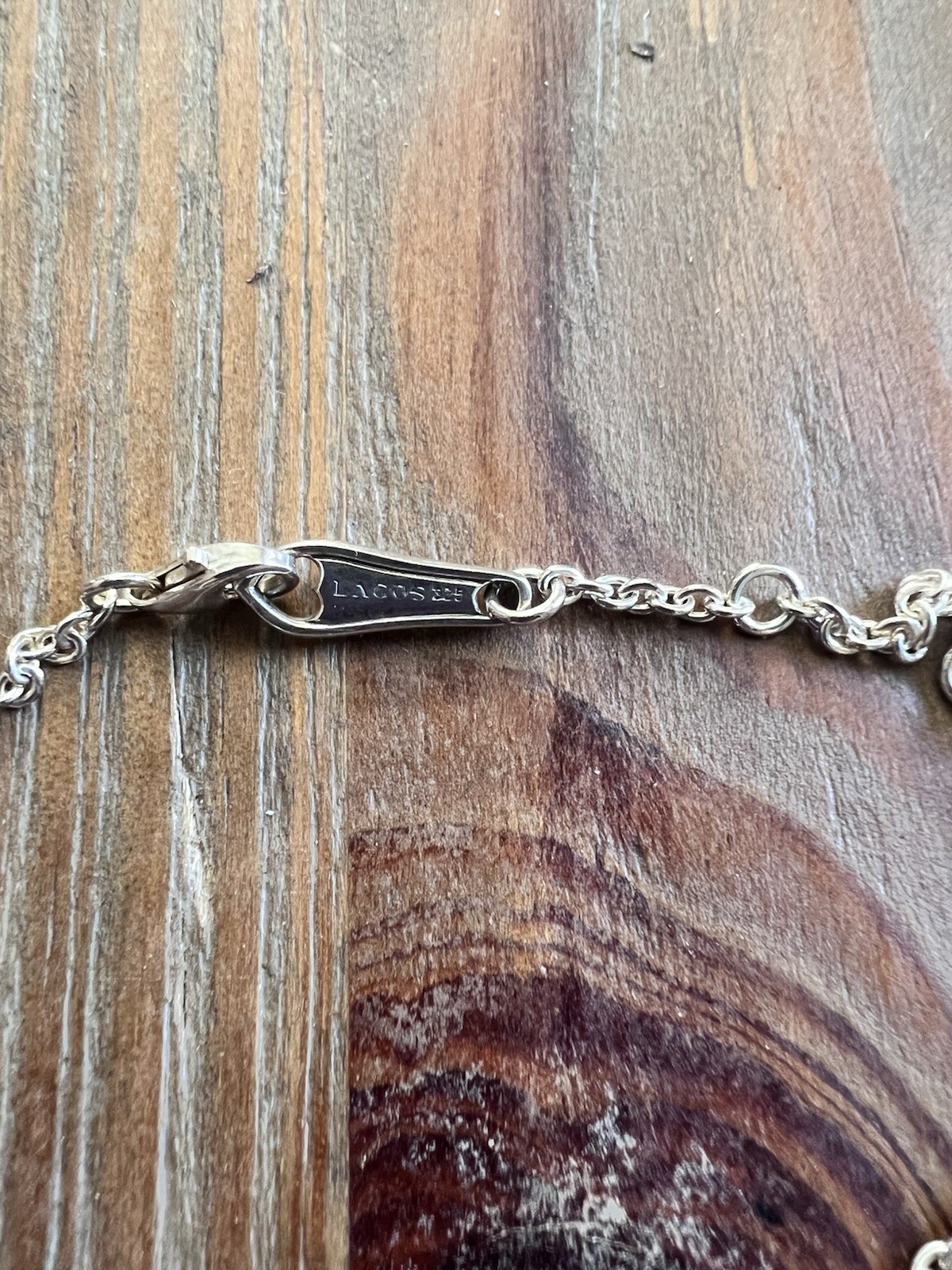 Lagos Sterling Silver Pendant Necklace with Diamonds