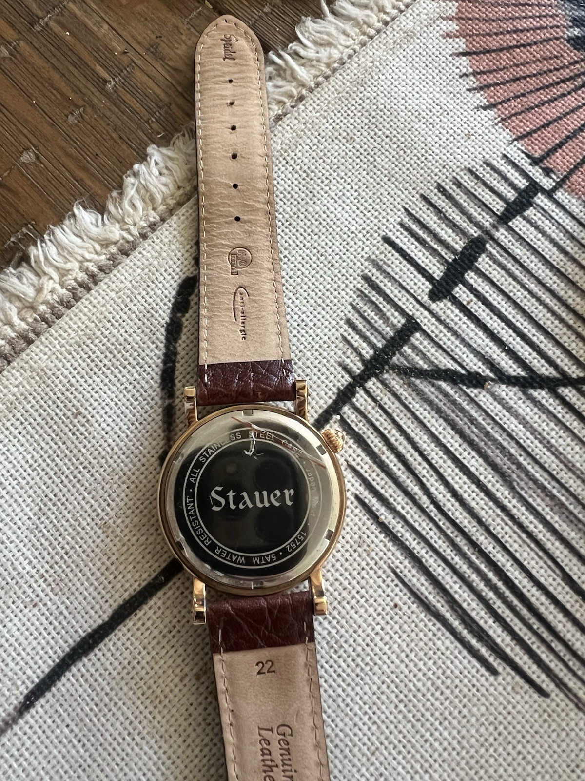 Stauer Moon Phase