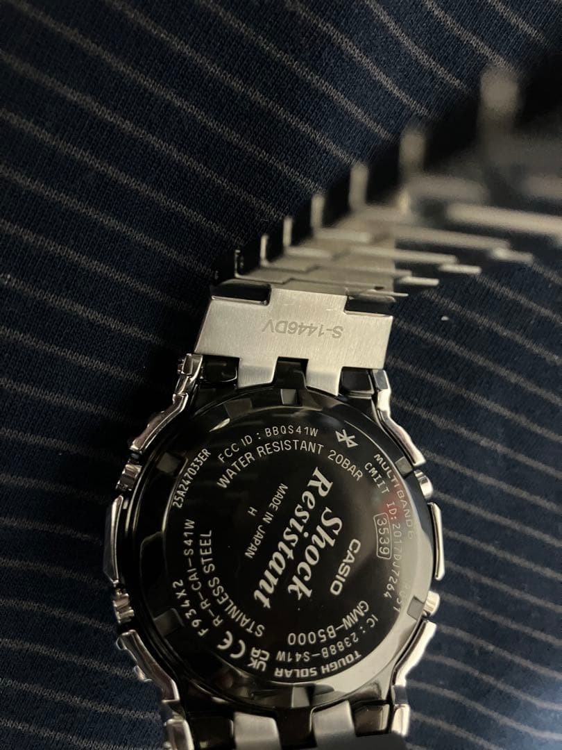 Rare GMW B5000BT 1JF Full Metal