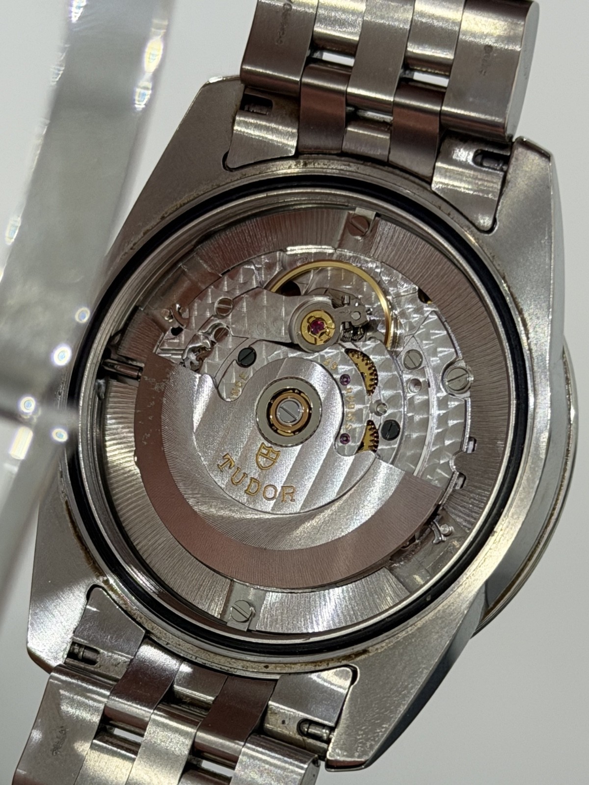 2019 Tudor Glamour Date-Day 56000 Watch Steel Silver Texture Dial Automatic 39mm