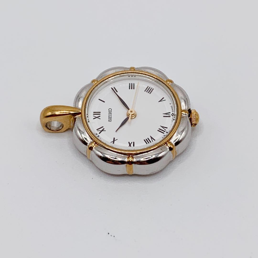 [New Battery] SEIKO Pendant Watch for Women – Rare Item