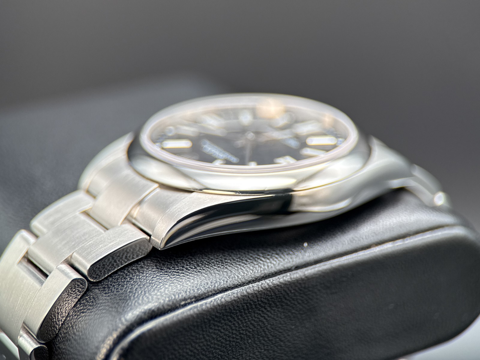Rolex Oyster Perpetual 124300 Black Dial 41mm Automatic Steel Watch – 2021
