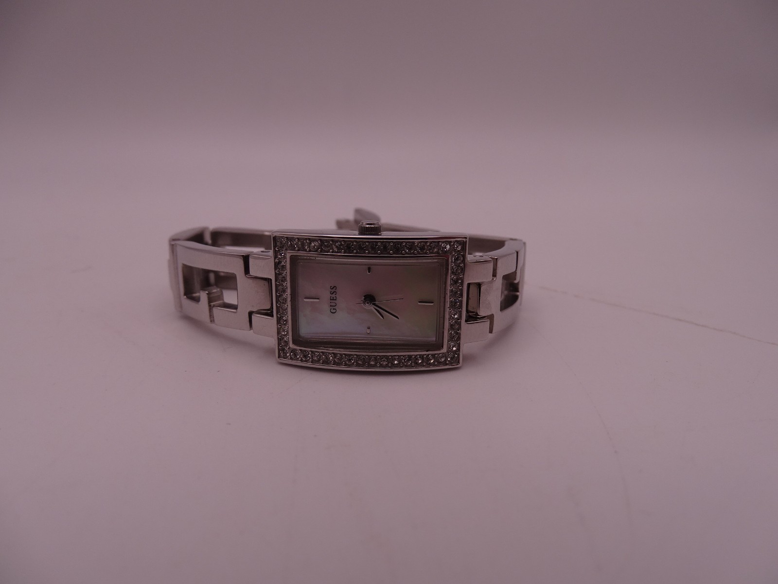 Guess I90220I1 Stainless Steel Quartz Women’s Watch, Untested