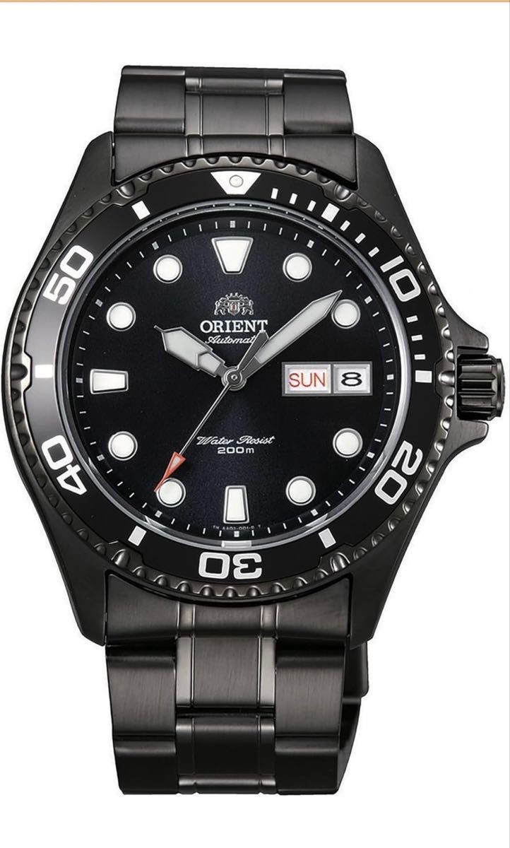 ORIENT Orient FAA02003B9 RAY RAVEN II Automatic Men’s All Black Limited Edition